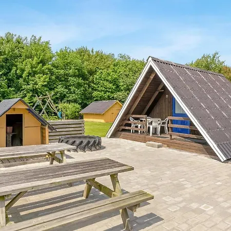 بيت للعطل Honsehuset Skovby (Syddanmark)