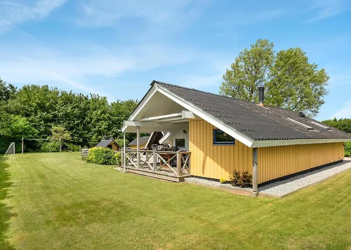 Дом отдыха Honsehuset Skovbyballe